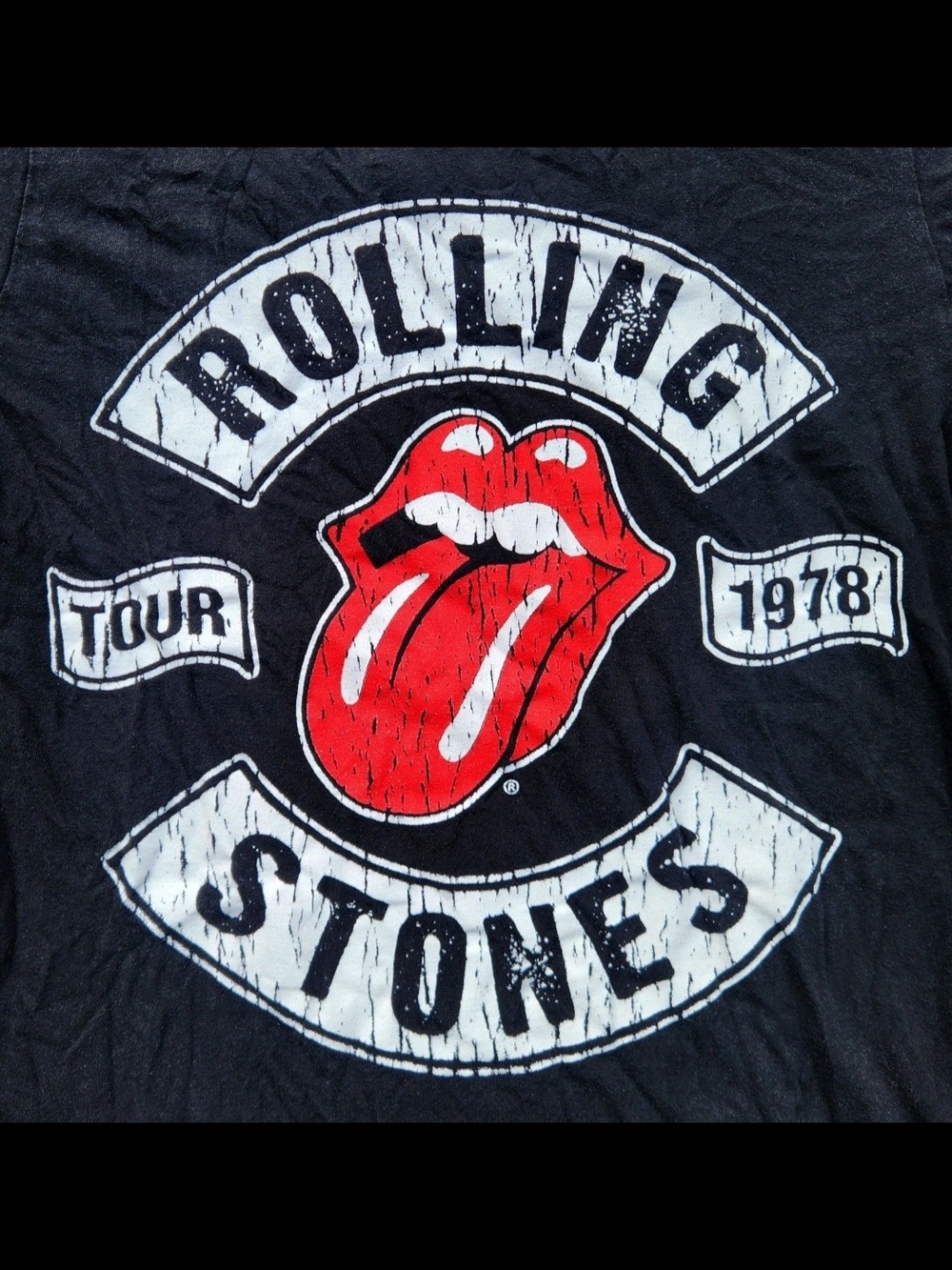 The Rolling Stones US Tour 1978 Band Shirt
